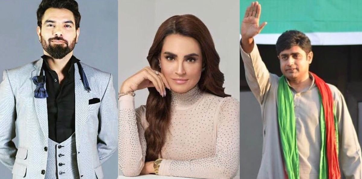 ‘Gireban se pakar liya’: Yasir Hussain appreciates Nadia for blasting Abrar-ul-Haq