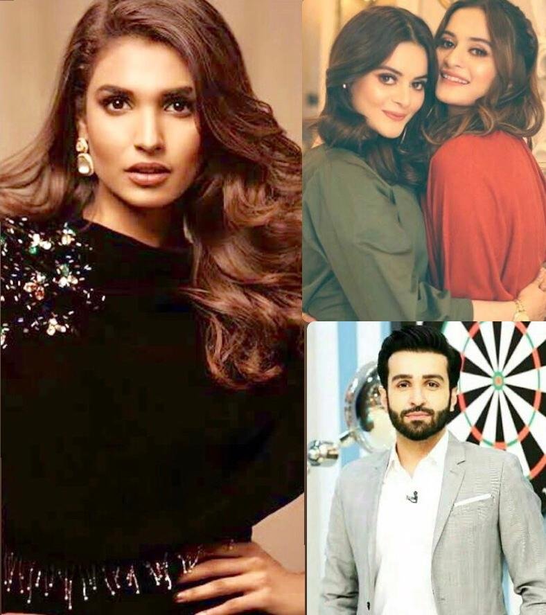 Netizens slam Amna Ilyas for kicking a man’s head, Celebrities cheer her