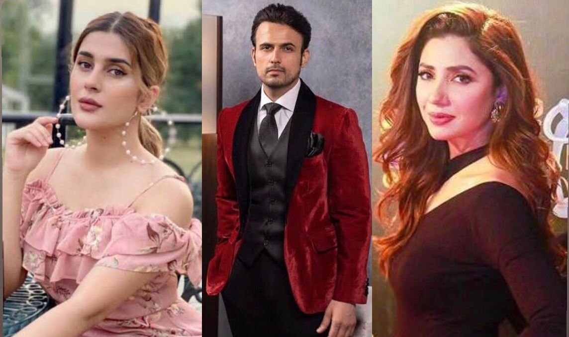 Video: Mahira Khan dances to Kubra Khan’s tunes, Usman Mukhtar records