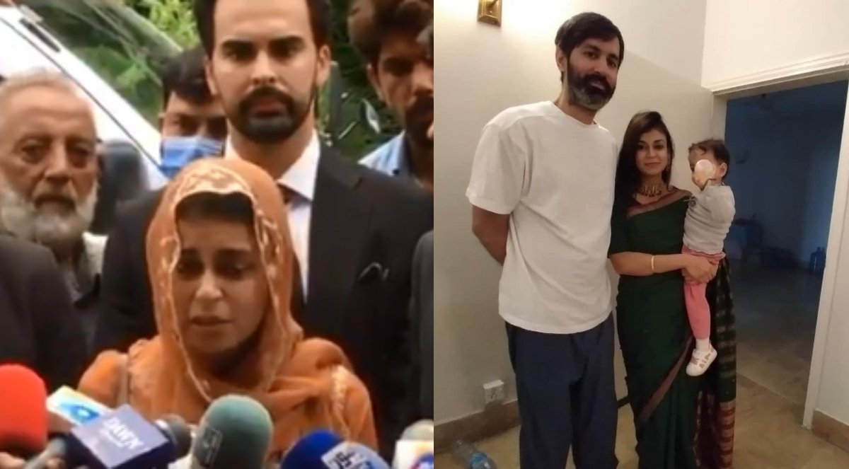Wishah Abubakr accuses husband Shahzawar Bugti of domestic violence, sharing private videos