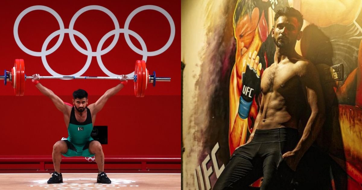 Fans gush over Pakistani Olympian Talha Talib’s hot picture
