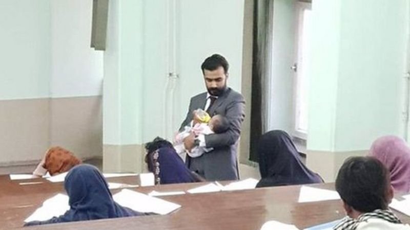 Posters of women vandalised in Kabul