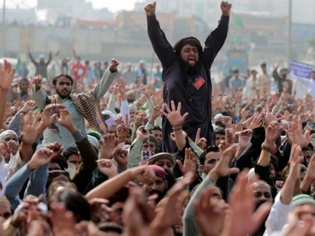 Banned by govt, TLP actively takes part in Cantonment Board polls