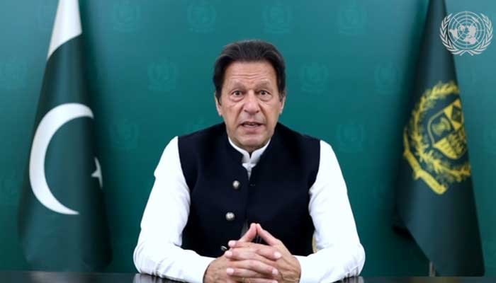 ‘Strengthen and stabilise the Taliban govt, incentivise them’: PM Khan at UNGA