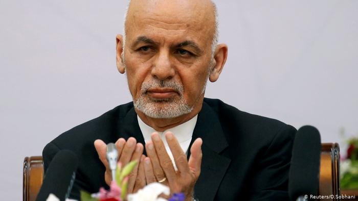 ‘I apologise to the Afghan people’: Ashraf Ghani