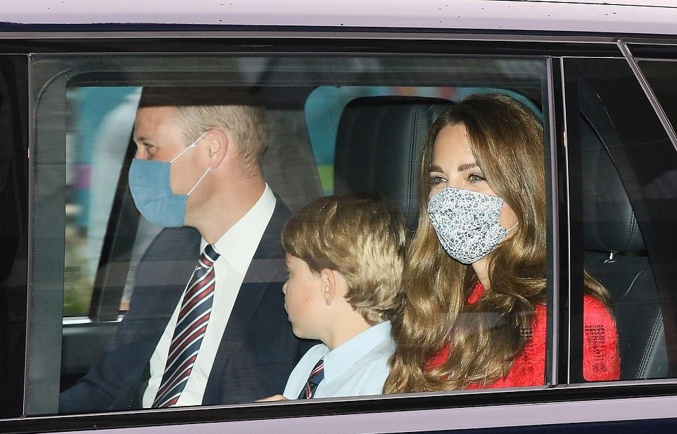 Prince William and Kate Middleton set to leave London