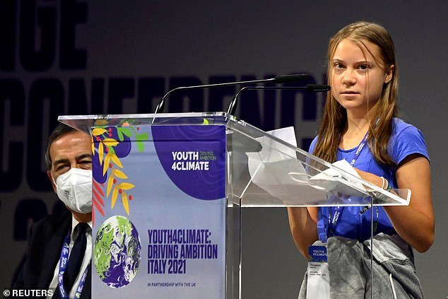 Environmental activist Greta Thunberg mocks world leaders for being ‘blah, blah, blah’ on climate action