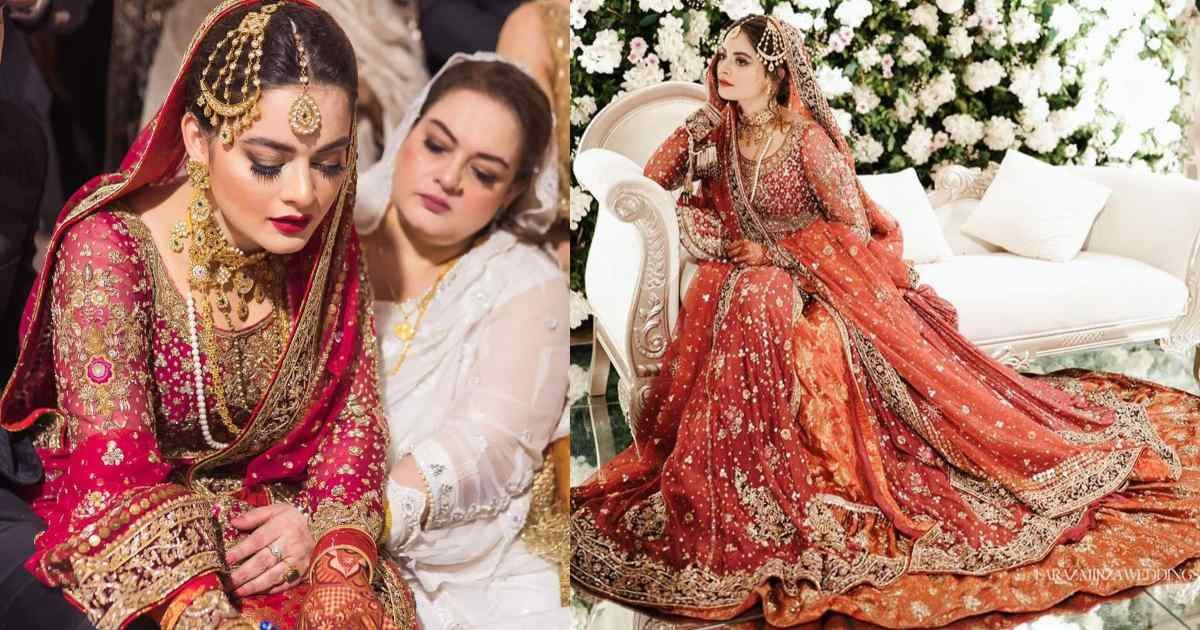 55 artisans came together for Minal Khan’s stunning bridal, reveals designer