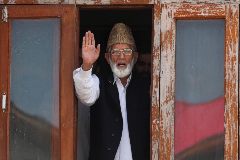 India snatched Syed Ali Geelani’s body early morning ahead of his funeral