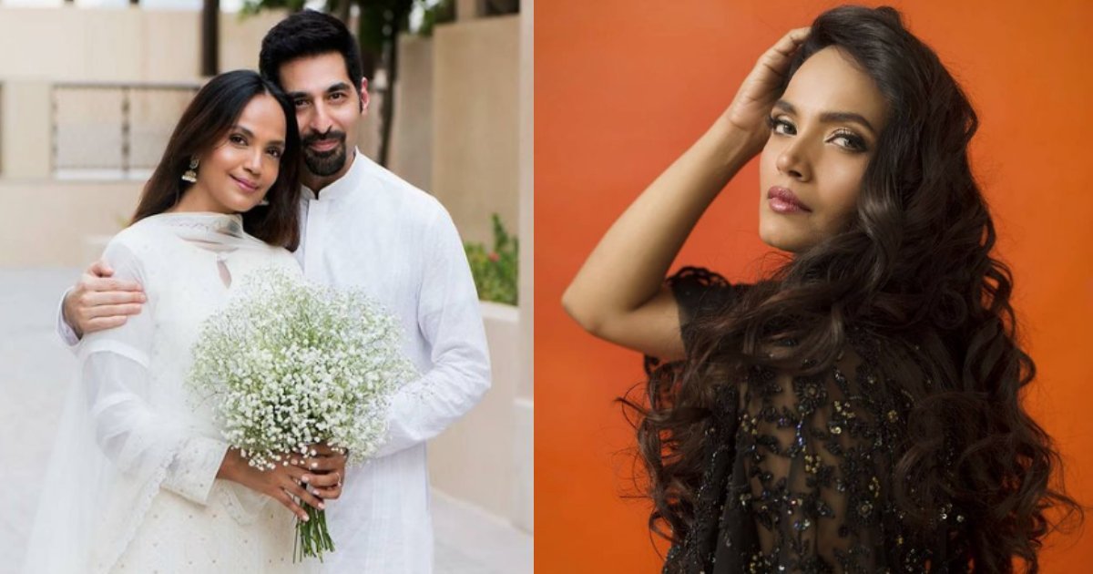 Aamina Sheikh welcomes baby boy with husband Omar Farooqui