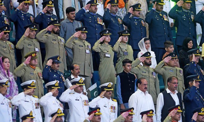 Defence Day: Pakistani leaders pay tribute to martyrs