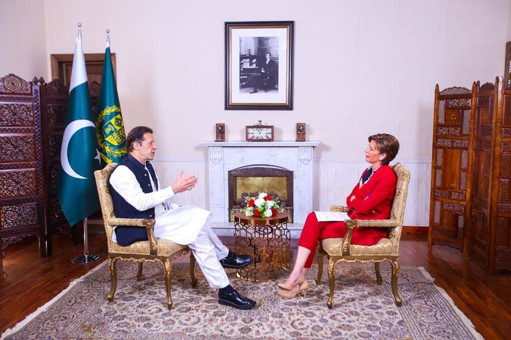 ‘US clueless and in state of shock over Taliban takeover’: PM Khan