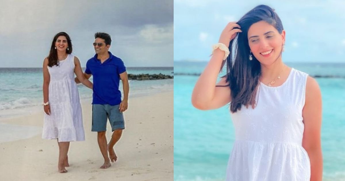 Exclusive: Shahzeb Khanzada’s wife Rushna Khan celebrates his birthday in NY