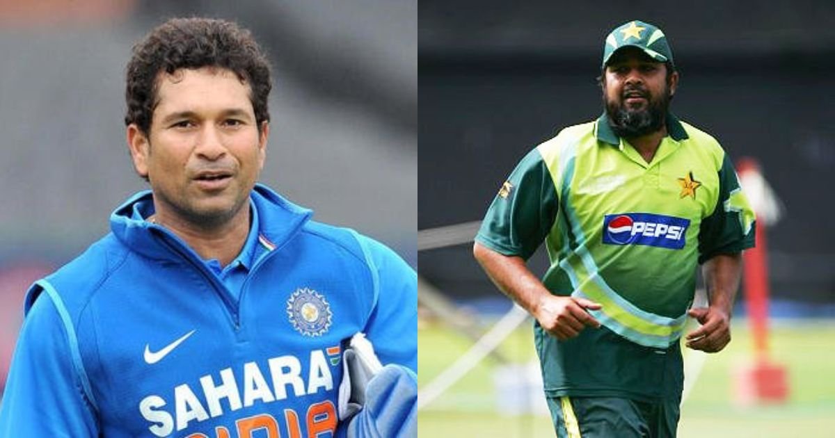 ‘Fighter’: Sachin Tendulkar wishes Inzamam a speedy recovery