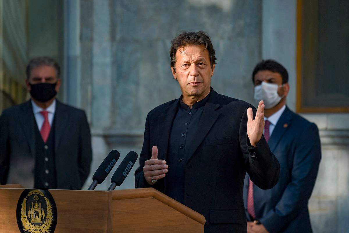 ‘Taliban will legally qualify for recognition once they take over the entire country,’ PM Khan