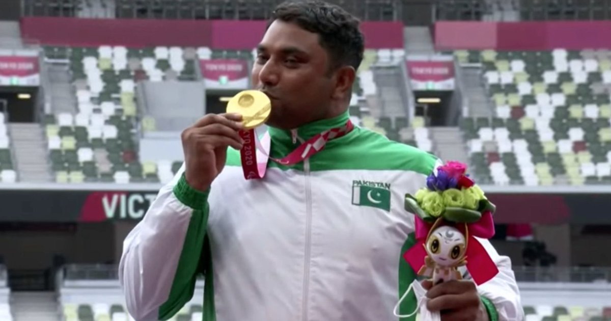 Haider Ali bags first-ever Paralympics gold for Pakistan