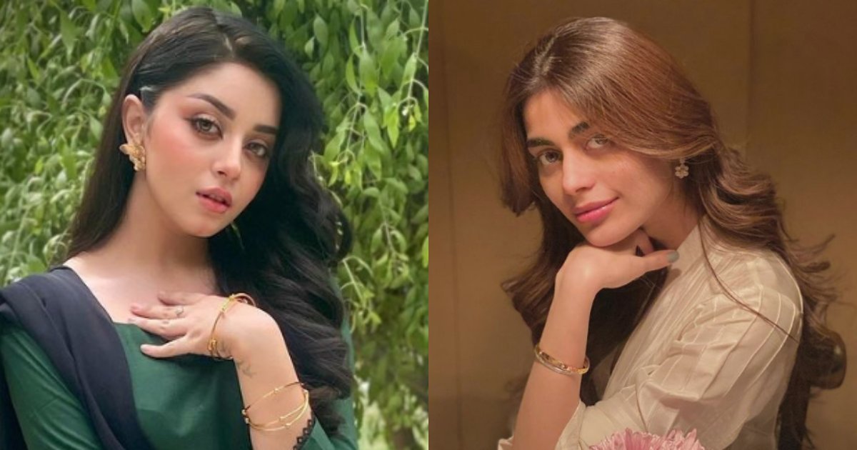 ‘I called her’: Sadaf Kanwal opens up on alleged rivalry with Alizeh Shah