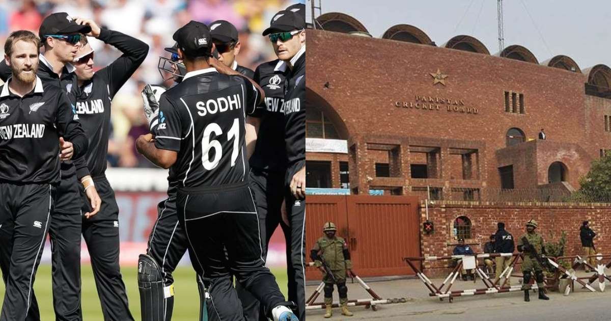 PCB receive food bill of Rs 27 lakh for security hired for New Zealand team