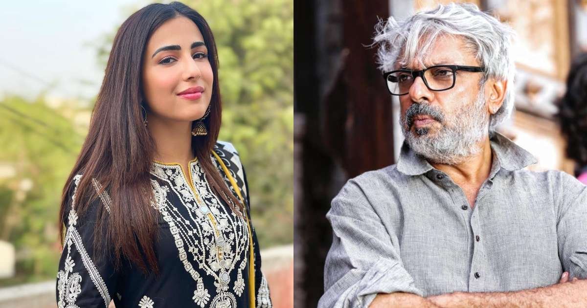 Ushna Shah lashes out at Sanjay Leela Bhansali for making a film on Lahore’s Heera Mandi