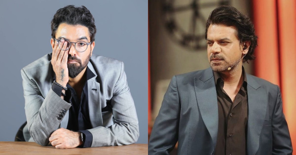 Vasay Chaudhry and Yasir Hussain indulge in a heated fight, thrash each other’s films