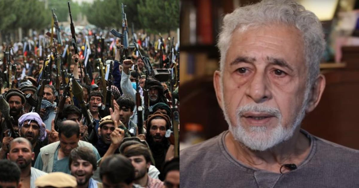 Video: Naseeruddin Shah bashes Indian Muslims for celebrating ‘the  return of Taliban’