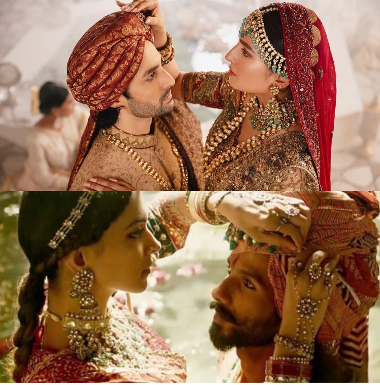 Video: Ayeza Khan stuns the web by enacting Deepika Padukone’s ‘Ram Leela’ act