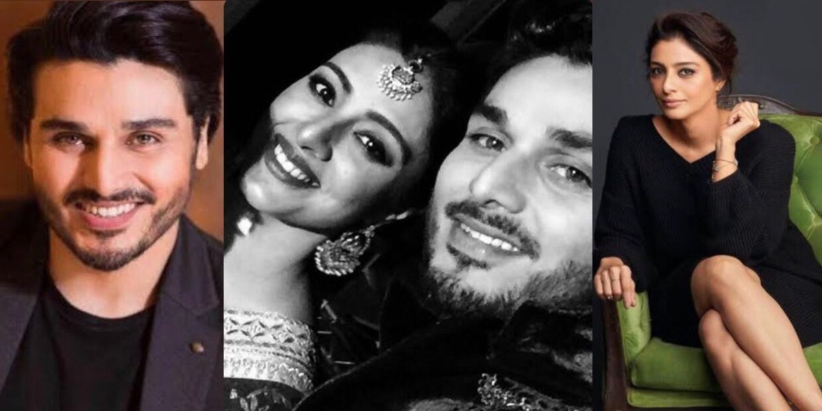When Tabu and Ahsan Khan stunned together on the ramp in Oman