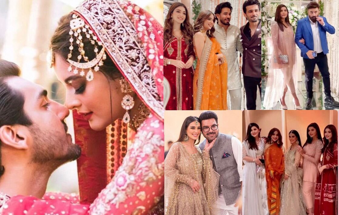 Minal, Ahsan’s wedding: A star-studded affair, celebrities ooze fashion goals