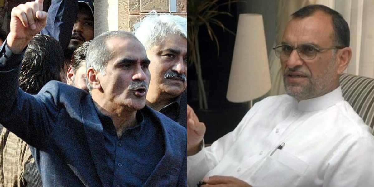 ‘They need to hold their tongue’, Saad Rafique demands action over Azam Swati’s ‘threats’ against ECP