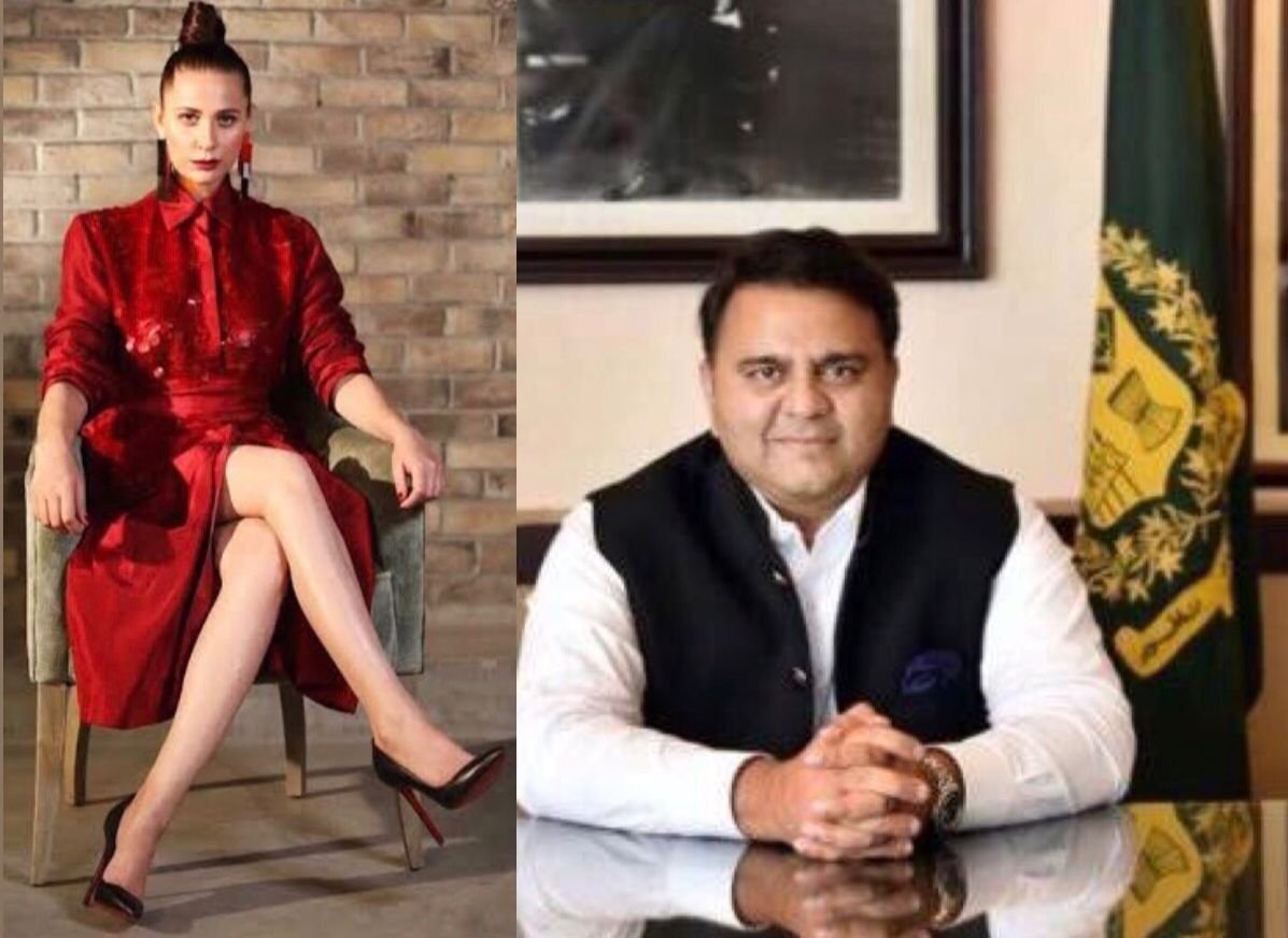 ‘Khana chordo’: Nausheen Shah wants Fawad Chaudhry to change his shape