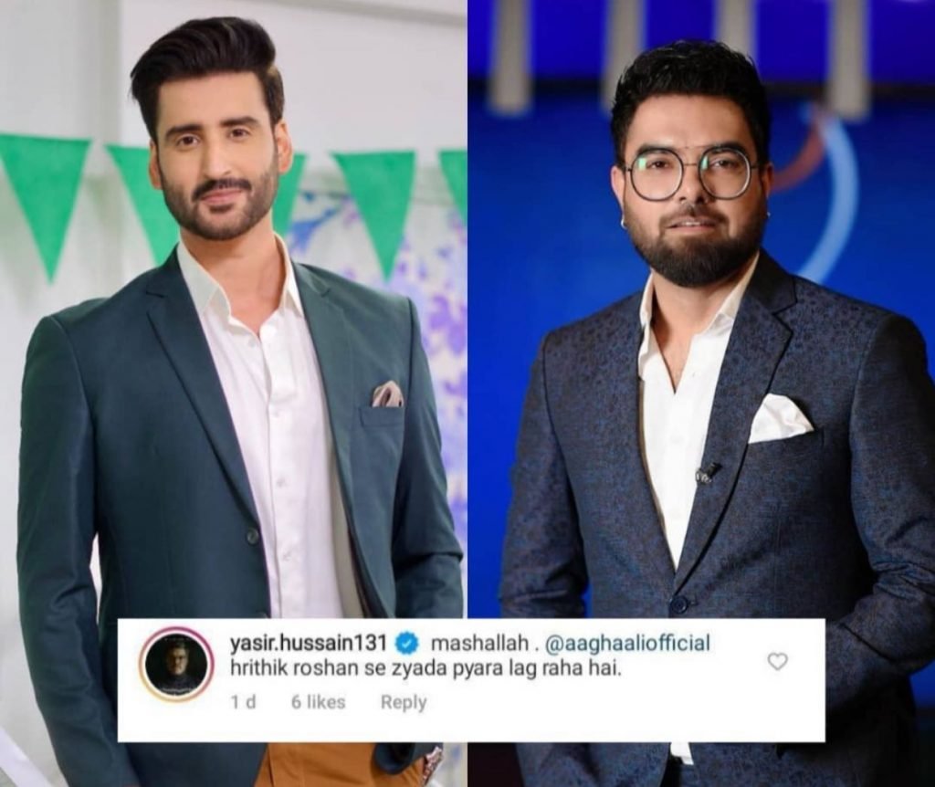 Netizens troll Yasir Hussain for statement on Aagha Ali: ‘Better looking than Hrithik Roshan’