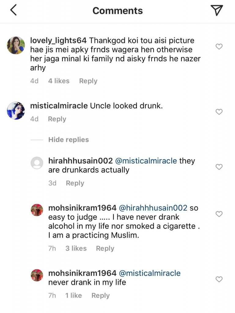 Mohsin Ikram hits out at troll for accusing him of being an alcoholic