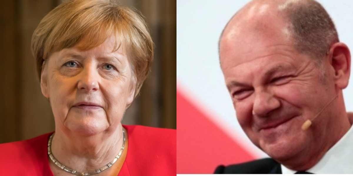 Germany’s centre-left Social Democrats narrowly win against Angela Merkel’s party