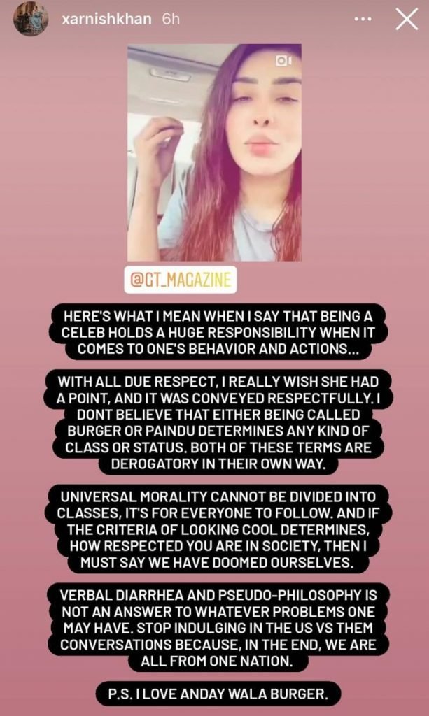 ‘Verbal diarrhea’: Zarnish Khan blasts Maira Khan for classist statements