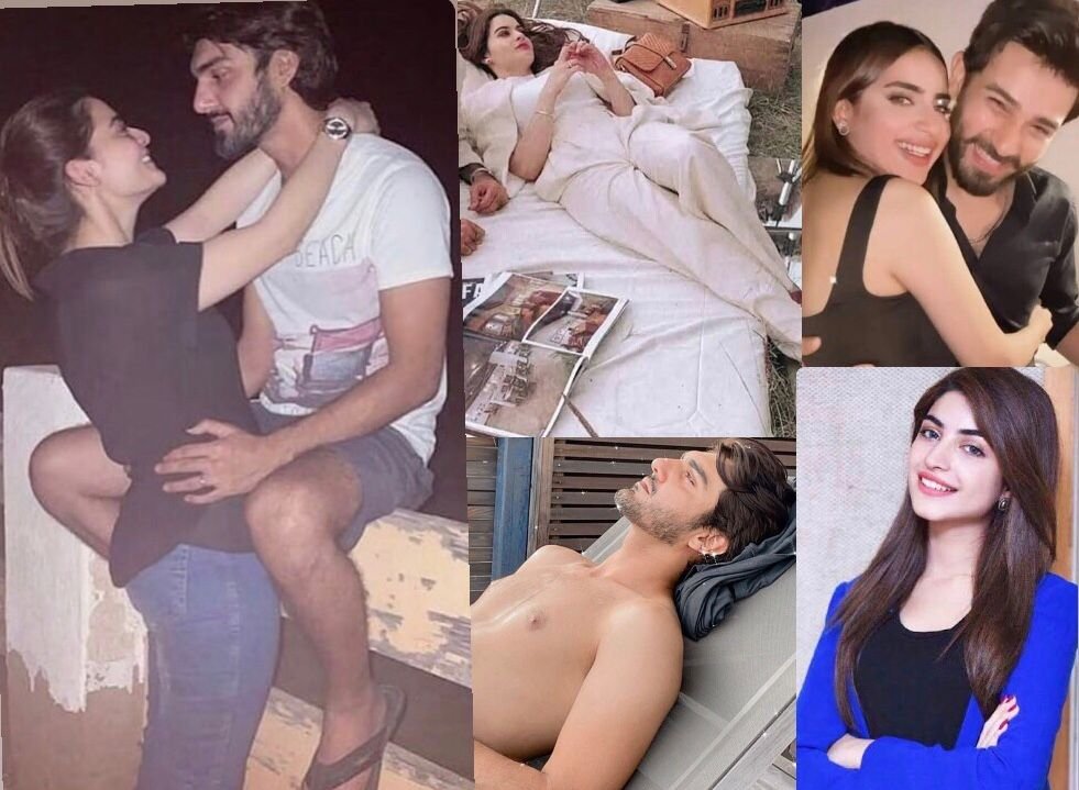 Video: Minal, Ahsan ring in honeymoon in Maldives, Kinza and Saboor adore