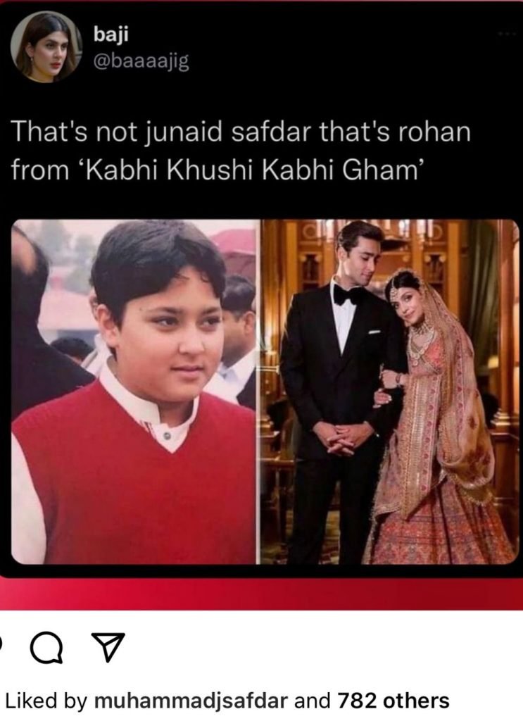 Netizens compare Junaid Safdar’s transformation to Hrithik Roshan’s in ‘KKKG’