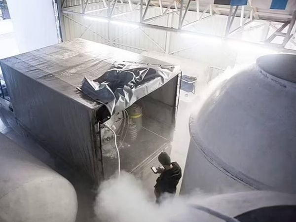 Wife steals frozen human bodies after fighting with husband