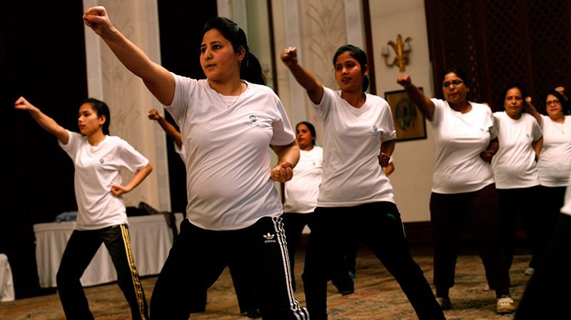 Self-defence classes for women introduced by Islamabad Police