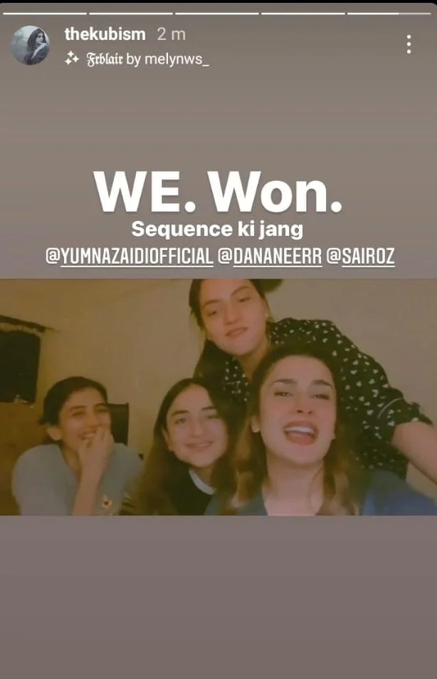 ISPR gets on-board Asim, Meerub and Dananeer in ‘Sinf-e-Aahan’