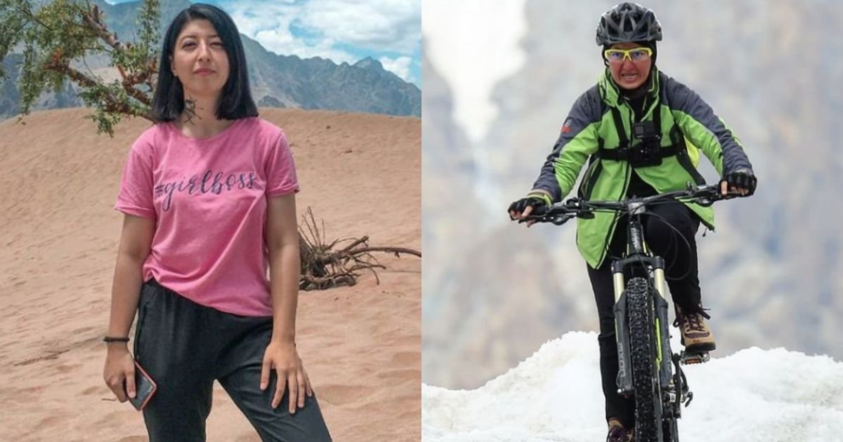 ‘Chahiye kya Pakistanio?’ Cyclist Samar Khan lashes out after backlash on tattoo, sports attire