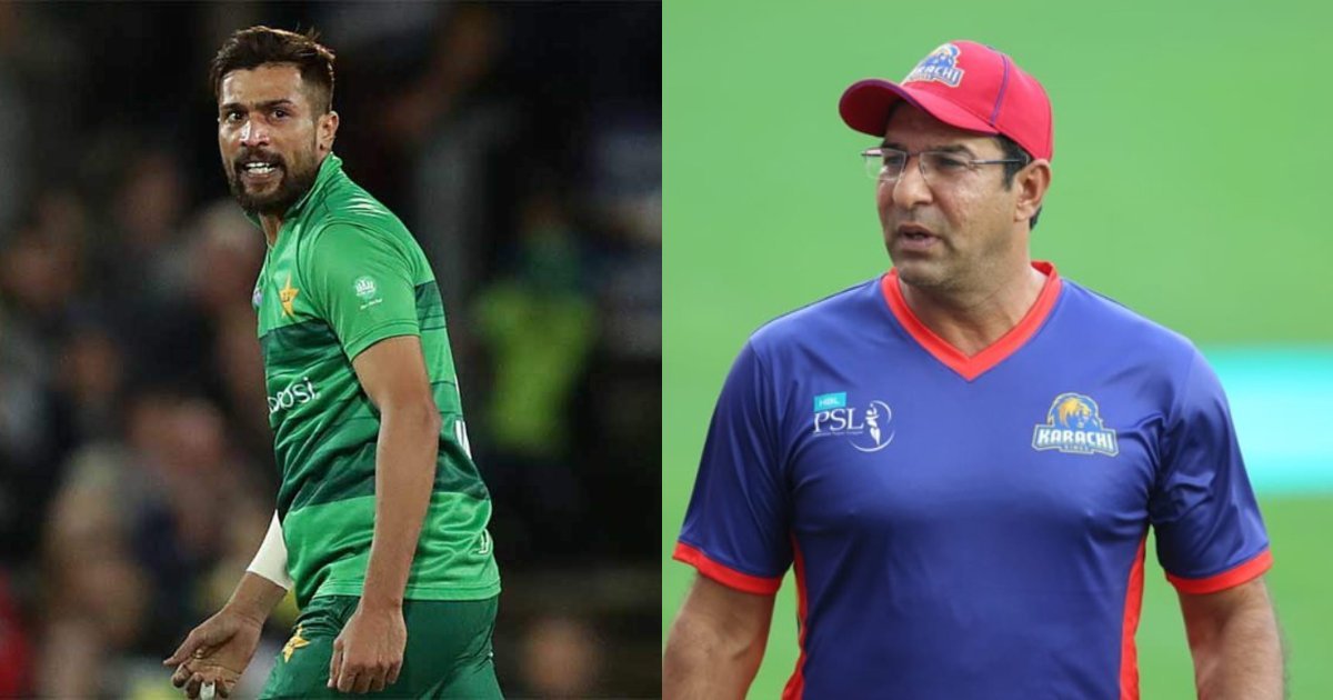 ‘Waqt par gadhay ko bhi baap bana laina chahiye,’ says Wasim Akram after Amir announces availability