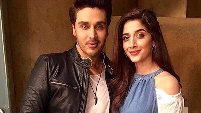 Mawra Hocane and Ahsan Khan reunite in new drama Qissa Meherbano Ka - Film & TV - Images