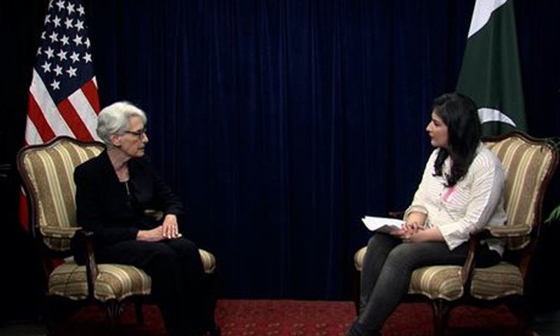 ‘Pakistan should be very proud of last 42 years of helping Afghan refugees’: Wendy Sherman