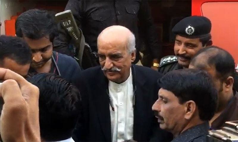 PPP leader Khursheed Shah granted bail, name to be placed on ECL
