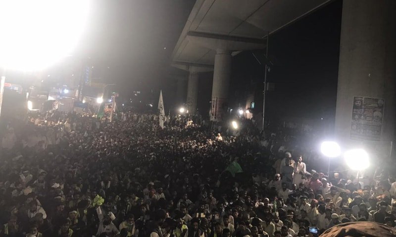 Islamabad, Lahore, Rawalpindi partially shut down due to protests