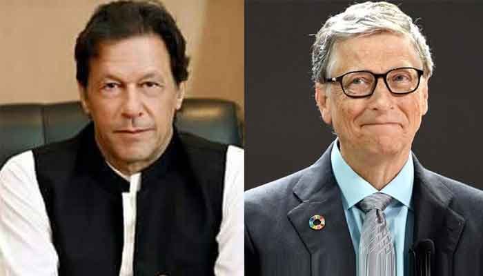 ‘Consider humanitarian assistance to the Afghan people’: PM Khan tells Bill Gates