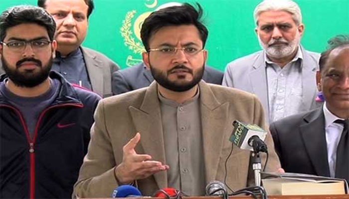 ‘PML-N has seven concealed accounts, PPP has 12 hidden accounts from ECP’:  Farrukh Habib