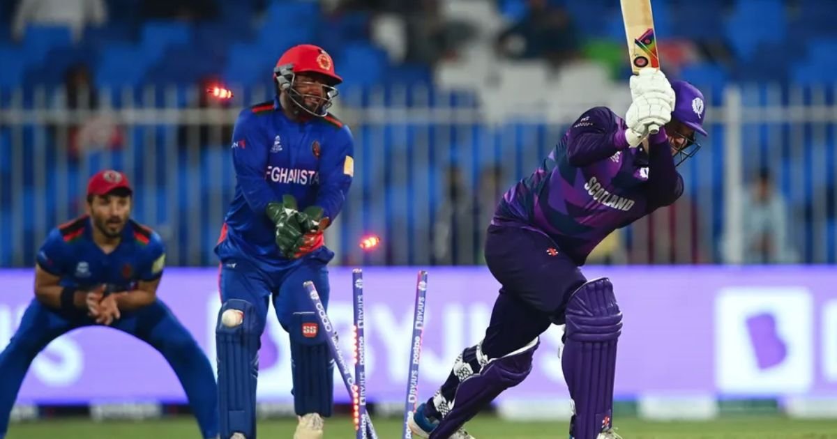 Afghanistan demolishes Scotland at T20 World Cup, wins by 130 runs