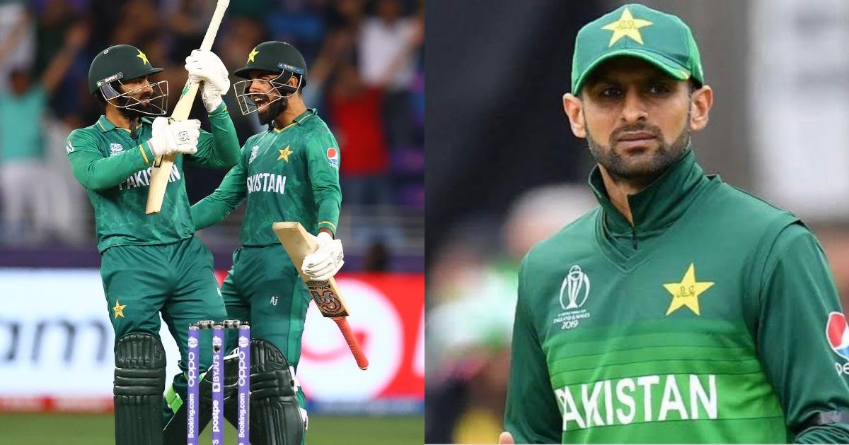 ‘Aik over main 25 bhi kar leinge’: Asif Ali to Shoaib Malik