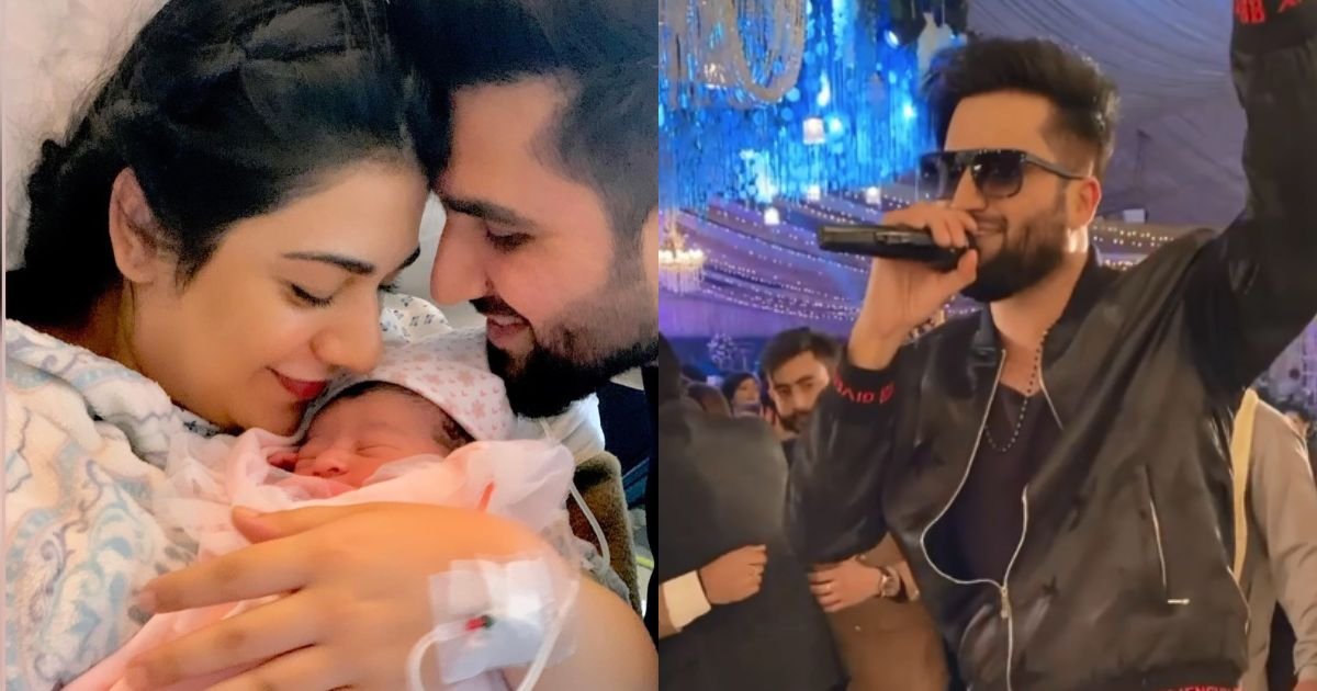 ‘Baba on duty’: Falak Shabir shares special moments with daughter Alyana
